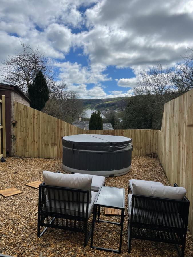 Dee Lodge With Private Hot Tub 랑골렌 외부 사진